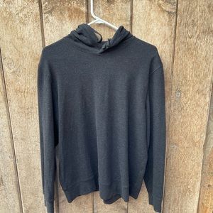 Faherty Mens pullover hoodie sweater lightweight size Large